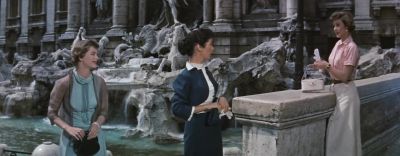 Oh then I don't blame you Don't tempt fate - Three Coins in the Fountain
