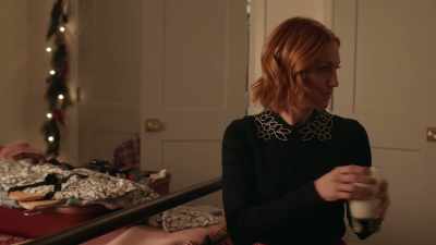 Oh, then tomorrow
is Robert's morning, - Christmas with the Campbells