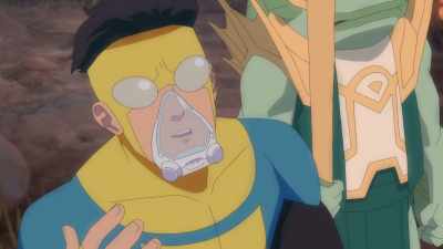 Oh, then we're not
getting married? - Invincible