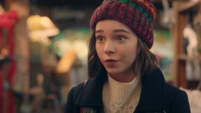Oh, then what
makes you think-- - A Taste of Christmas