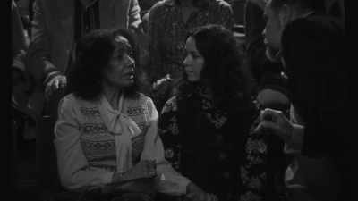 Oh, and there was a lady
in the lobby - Late Night with the Devil
