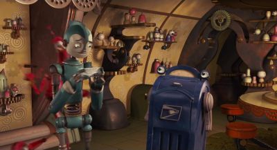 Oh is there anything for me - Robots
