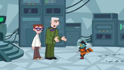 Oh there you are Agent P - Phineas and Ferb