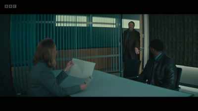 Oh, there you are, DCI Taylor! - Ludwig