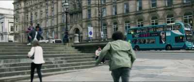 - Oh, there you are.
- It's that way. It's that way. - Yesterday