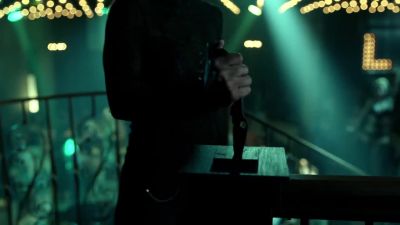 Oh, there you are, Maze. - Lucifer