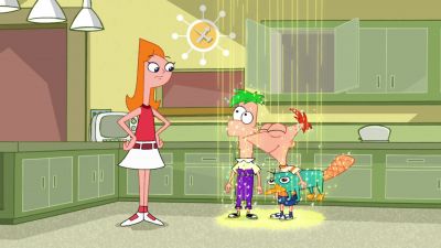 Oh there you are Perry Bye Candace - Phineas and Ferb