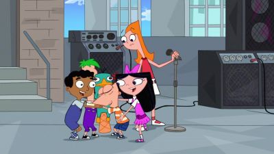 Oh there you are Perry Perry - Phineas and Ferb
