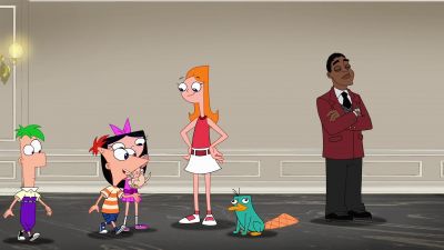 Oh there you are Perry - Phineas and Ferb