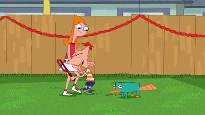 Oh there you are Perry - Phineas and Ferb