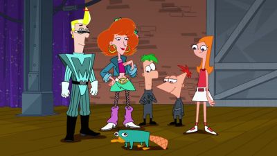 Oh there you are Perry - Phineas and Ferb
