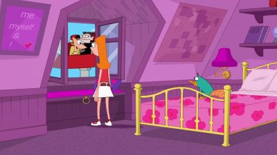 Oh there you are Perry - Phineas and Ferb