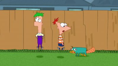 Oh there you are Perry - Phineas and Ferb