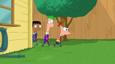 Oh there you are Perry - Phineas and Ferb