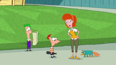 Oh there you are Perry - Phineas and Ferb