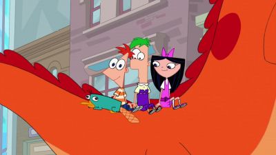 Oh there you are Perry - Phineas and Ferb