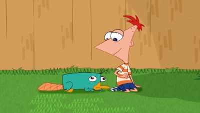 Oh there you are Perry - Phineas and Ferb