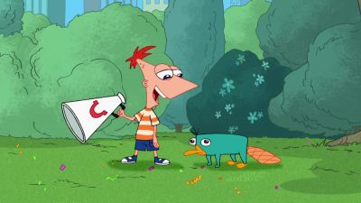 Oh there you are Perry - Phineas and Ferb