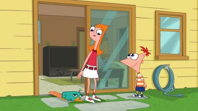 Oh there you are Perry - Phineas and Ferb