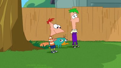 Oh there you are Perry - Phineas and Ferb