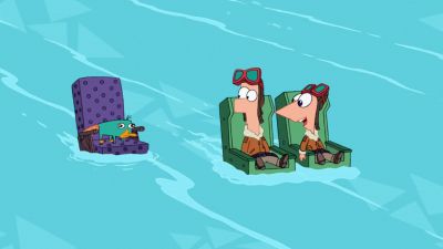 Oh There you are Perry - Phineas and Ferb