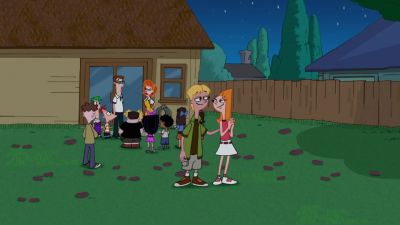 Oh there you are Perry - Phineas and Ferb