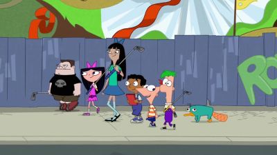 Oh there you are Perry - Phineas and Ferb
