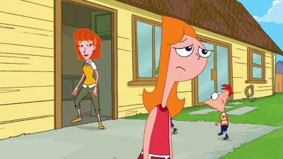 Oh there you are Perry - Phineas and Ferb