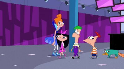 Oh there you are Perry - Phineas and Ferb