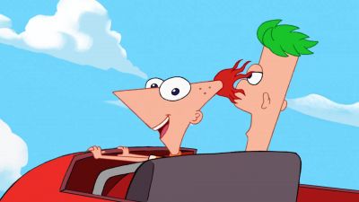 Oh there you are Perry - Phineas and Ferb