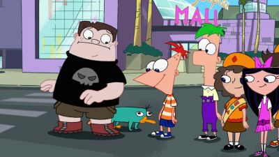 There you are Perry - Phineas and Ferb