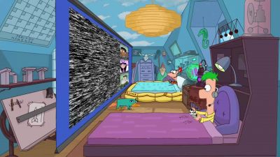 Oh there you are Perry - Phineas and Ferb