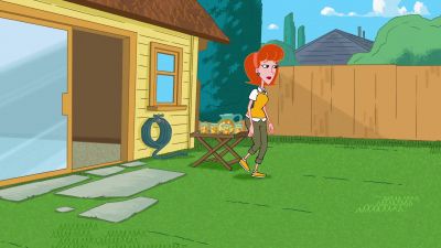 Oh there you are Perry - Phineas and Ferb