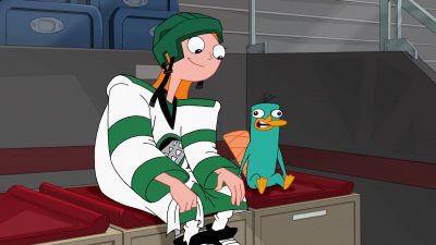 Oh there you are Perry - Phineas and Ferb