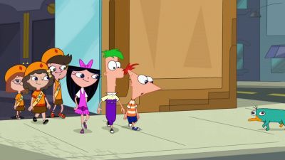Oh there you are Perry - Phineas and Ferb
