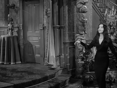 Oh, there you are. - The Addams Family
