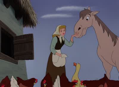 Cinderella: Oh, there you are. - Cinderella