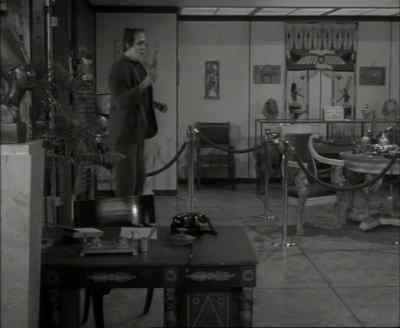 Oh. There are the phone booths. - The Munsters