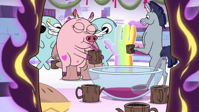 Oh, there you go. - Star vs. the Forces of Evil