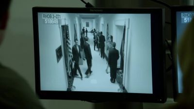 Oh, there he is. Now he's back at Rayburn. - Homeland