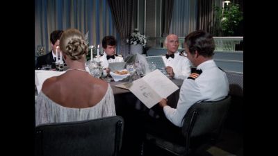 Oh, there she is. - The Love Boat