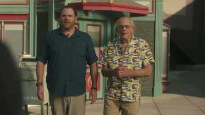 Oh! There he is. - Expedition: Back To The Future