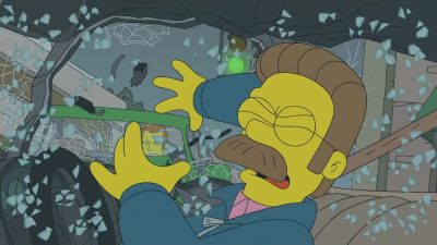 ‐Oh, there he is.
‐ - The Simpsons
