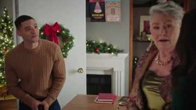 Oh. There she is.
The star that saved christmas. - Laughing All the Way