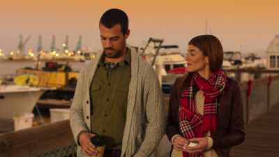 Oh there was qualm, - The Trouble with Mistletoe