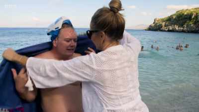 Oh. There. That's lovely. - Amanda & Alan's Italian Job