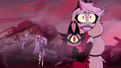 Oh,
there, there. It's... - Hazbin Hotel