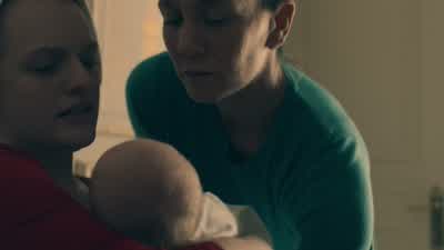 Oh, there we go. - The Handmaid's Tale