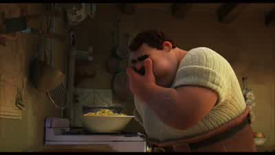 - - Oh, there you are. - Luca