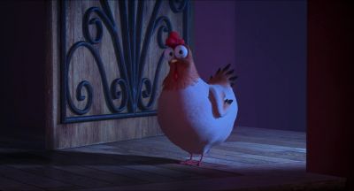 Oh. There's a chicken. - Despicable Me 2
